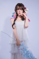 150cm 4ft11 B Cup Full Silicone Sex Doll Enya 11
