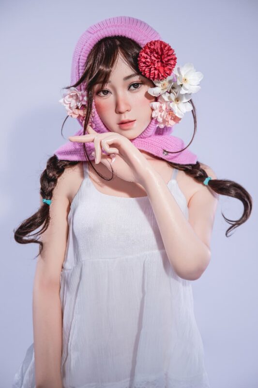 150cm 4ft11 B Cup Full Silicone Sex Doll Enya 14