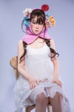 150cm 4ft11 B Cup Full Silicone Sex Doll Enya 24