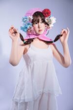 150cm 4ft11 B Cup Full Silicone Sex Doll Enya 7