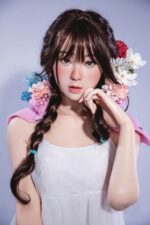 150cm 4ft11 B Cup Full Silicone Sex Doll Enya 9