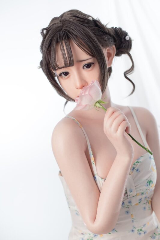 150cm 4ft11 B Cup Full Silicone Sex Doll Nanami 1