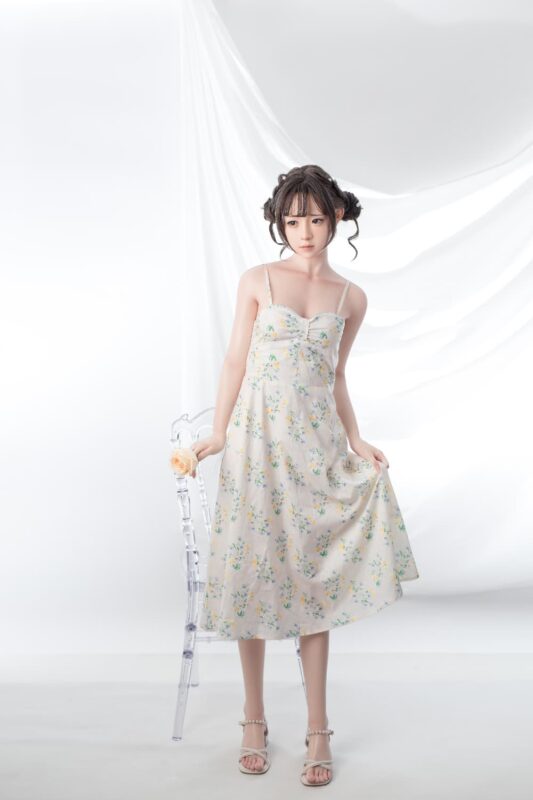 150cm 4ft11 B Cup Full Silicone Sex Doll Nanami 10