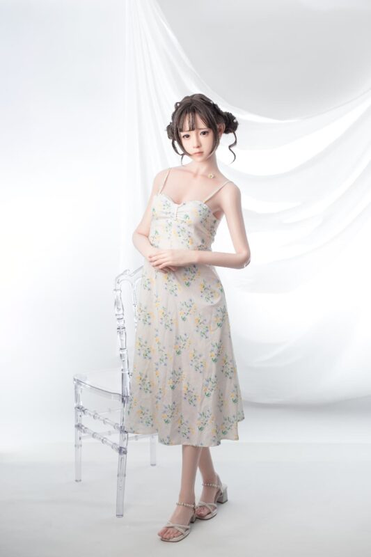 150cm 4ft11 B Cup Full Silicone Sex Doll Nanami 13