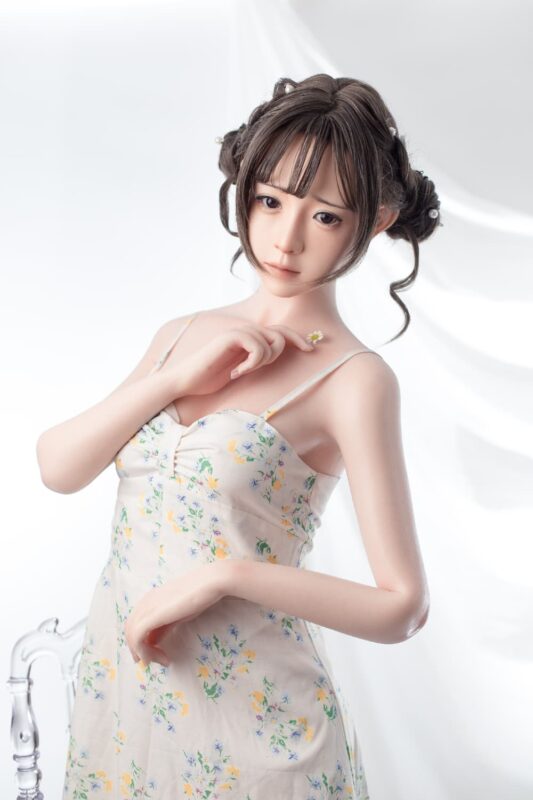 150cm 4ft11 B Cup Full Silicone Sex Doll Nanami 14