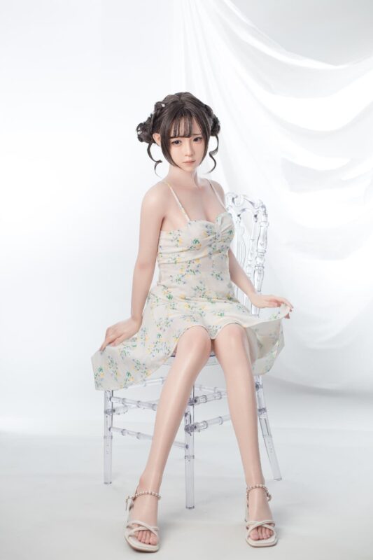 150cm 4ft11 B Cup Full Silicone Sex Doll Nanami 21