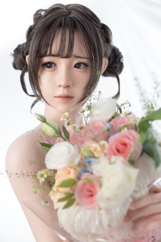150cm 4ft11 B Cup Full Silicone Sex Doll Nanami 24