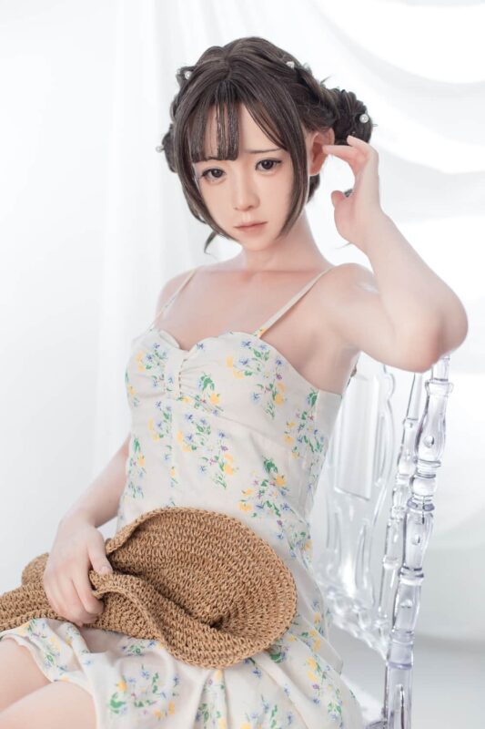 150cm 4ft11 B Cup Full Silicone Sex Doll Nanami 26