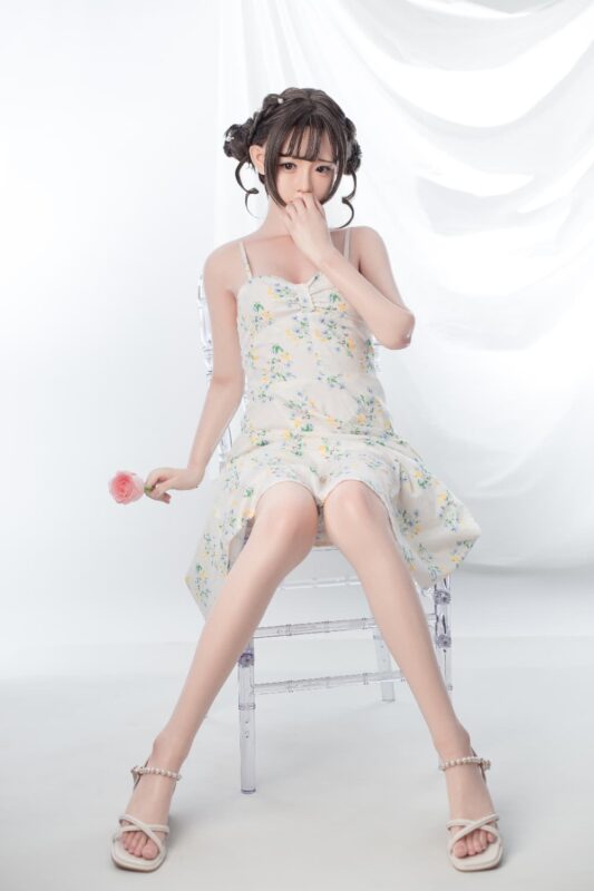 150cm 4ft11 B Cup Full Silicone Sex Doll Nanami 28