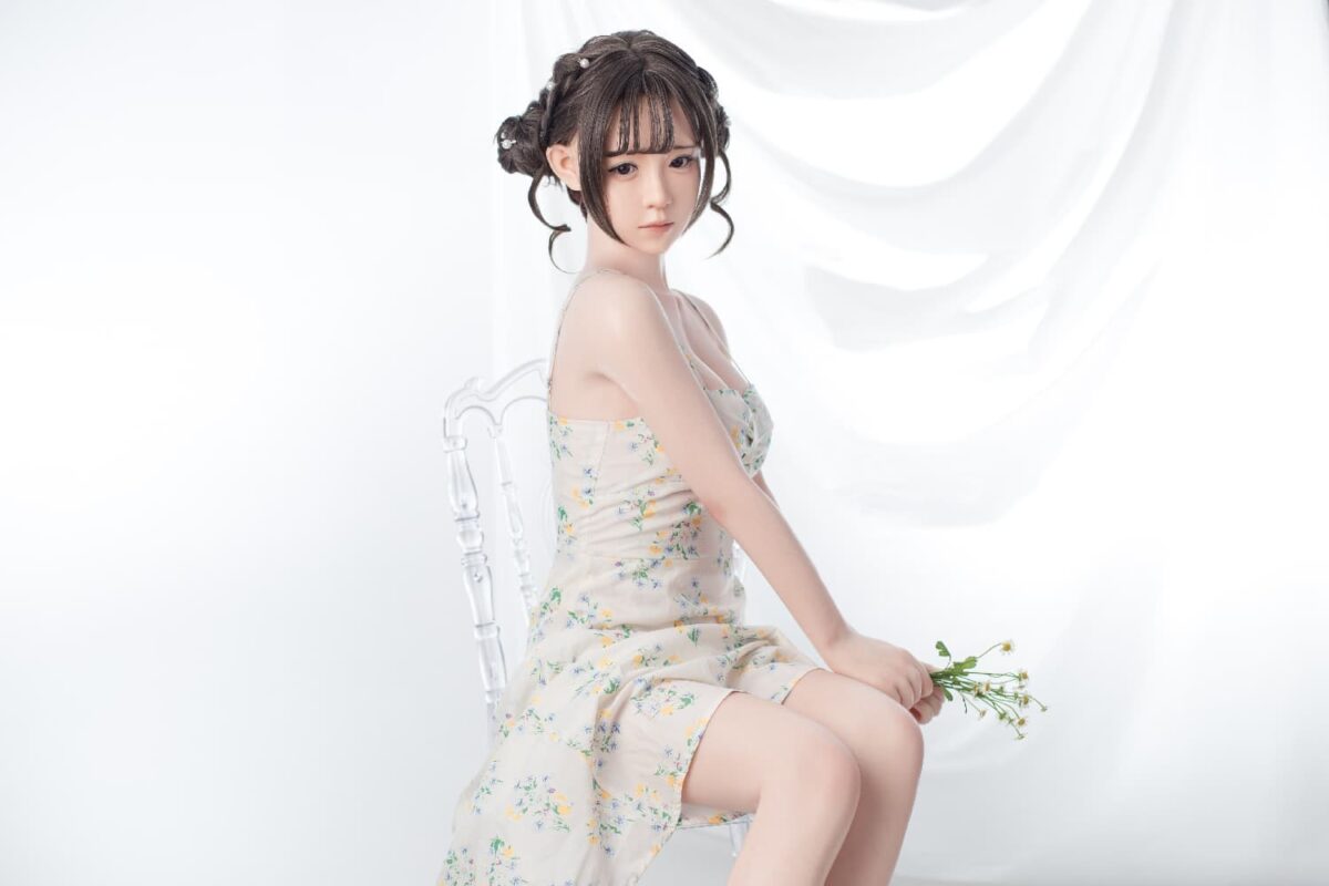150cm 4ft11 B Cup Full Silicone Sex Doll Nanami 29