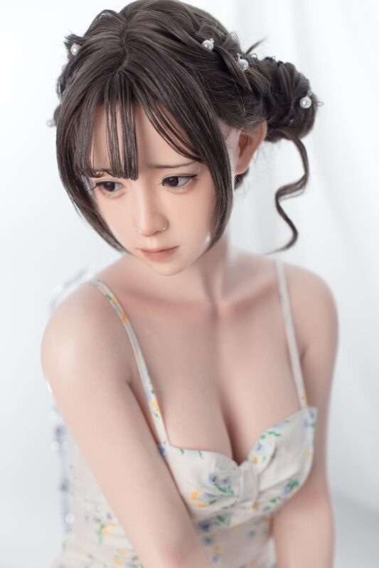 150cm 4ft11 B Cup Full Silicone Sex Doll Nanami 30