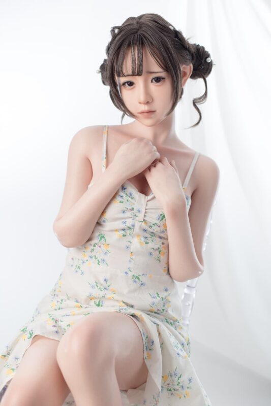 150cm 4ft11 B Cup Full Silicone Sex Doll Nanami 4