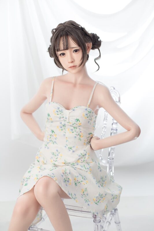 150cm 4ft11 B Cup Full Silicone Sex Doll Nanami 6