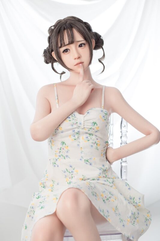 150cm 4ft11 B Cup Full Silicone Sex Doll Nanami 7