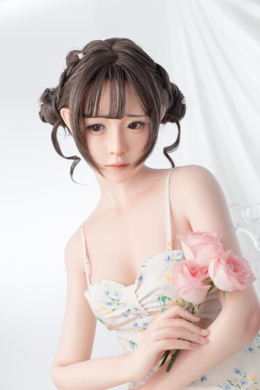 150cm 4ft11 B Cup Full Silicone Sex Doll Nanami 9