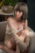150cm 4ft11 B Cup Full Silicone Sex Doll Opalite 11