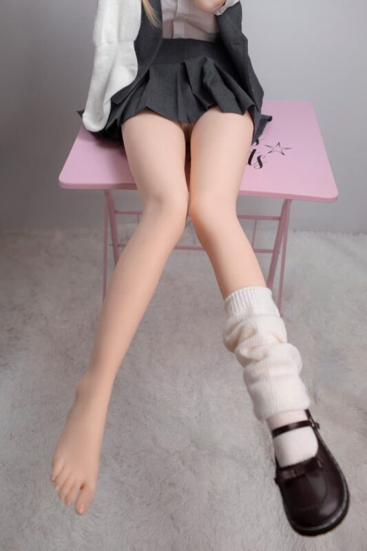 150cm 4ft11 C Cup Sex Doll Silicone Head Haruki 11
