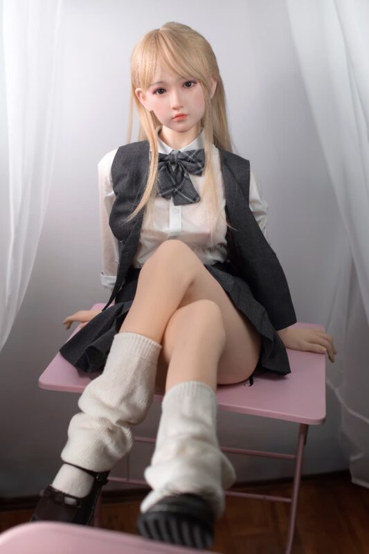 150cm 4ft11 C Cup Sex Doll Silicone Head Haruki 3