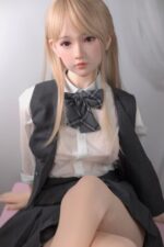 150cm 4ft11 C Cup Sex Doll Silicone Head Haruki 6