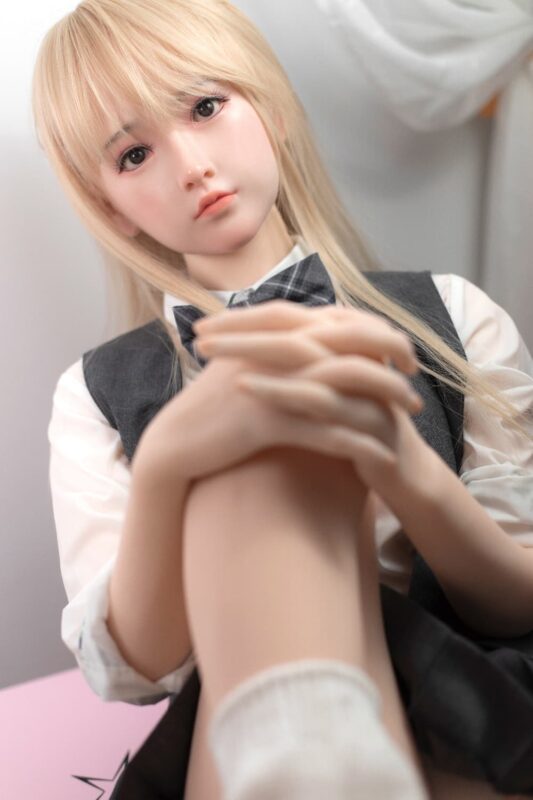 150cm 4ft11 C Cup Sex Doll Silicone Head Haruki 7