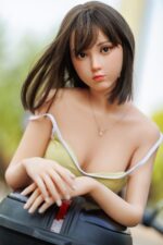 150cm 4ft11 C Cup Tpe Sex Doll Kadisha 16