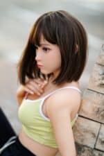 150cm 4ft11 C Cup Tpe Sex Doll Kadisha 8