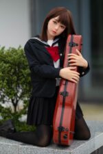 150cm 4ft11 C Cup Tpe Sex Doll Yume 10