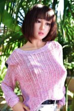 150cm 4ft11 D Cup Sex Doll Silicone Head Bethany 2