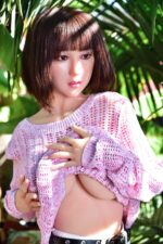 150cm 4ft11 D Cup Sex Doll Silicone Head Bethany 3