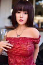 150cm 4ft11 D Cup Sex Doll Silicone Head Kimi 12