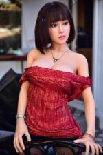 150cm 4ft11 D Cup Sex Doll Silicone Head Kimi 15