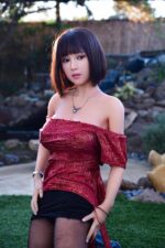 150cm 4ft11 D Cup Sex Doll Silicone Head Kimi 18