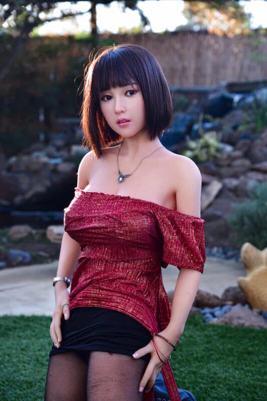 150cm 4ft11 D Cup Sex Doll Silicone Head Kimi 18