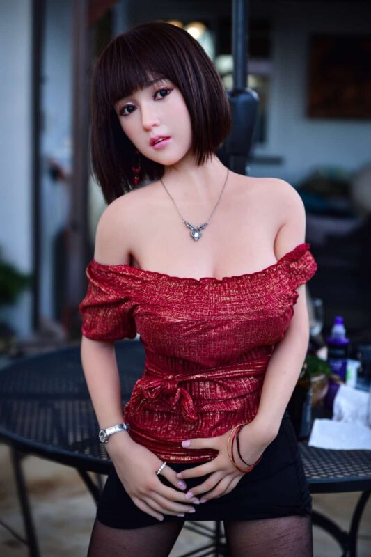 150cm 4ft11 D Cup Sex Doll Silicone Head Kimi 24