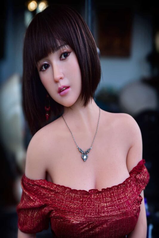 150cm 4ft11 D Cup Sex Doll Silicone Head Kimi 25