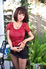 150cm 4ft11 D Cup Sex Doll Silicone Head Kimi 27