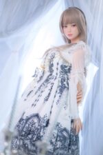 150cm 4ft11 D Cup Sex Doll Silicone Head Mia 2