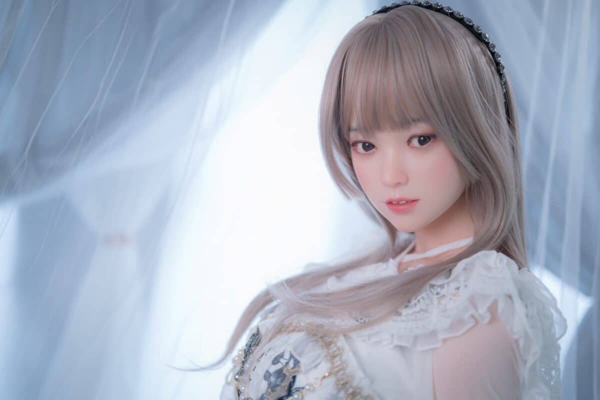 150cm 4ft11 D Cup Sex Doll Silicone Head Mia 3