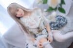 150cm 4ft11 D Cup Sex Doll Silicone Head Mia 4