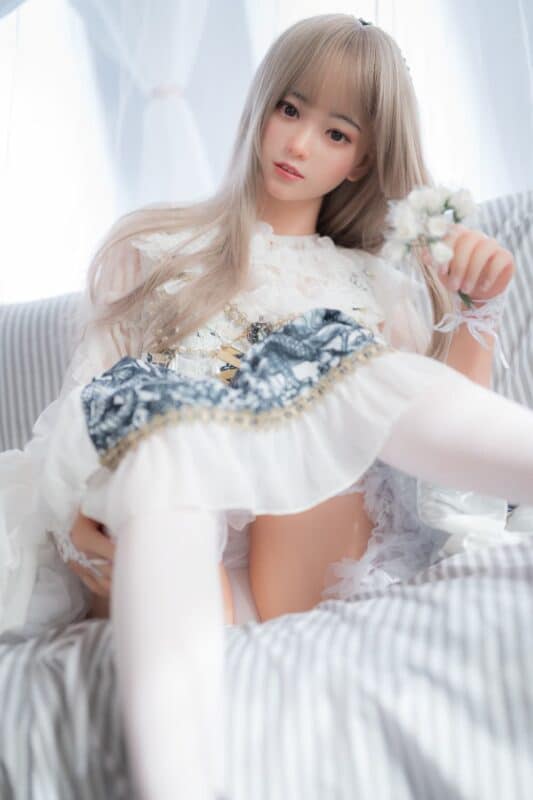 150cm 4ft11 D Cup Sex Doll Silicone Head Mia 5