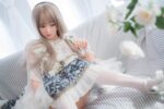 150cm 4ft11 D Cup Sex Doll Silicone Head Mia 6