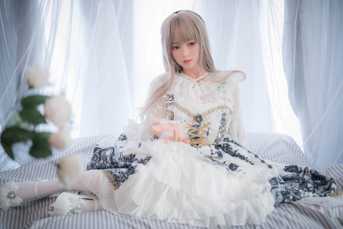 150cm 4ft11 D Cup Sex Doll Silicone Head Mia 7