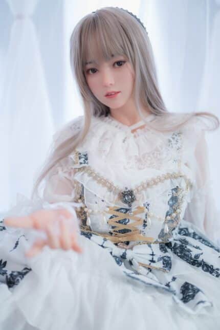 150cm 4ft11 D Cup Sex Doll Silicone Head Mia 8