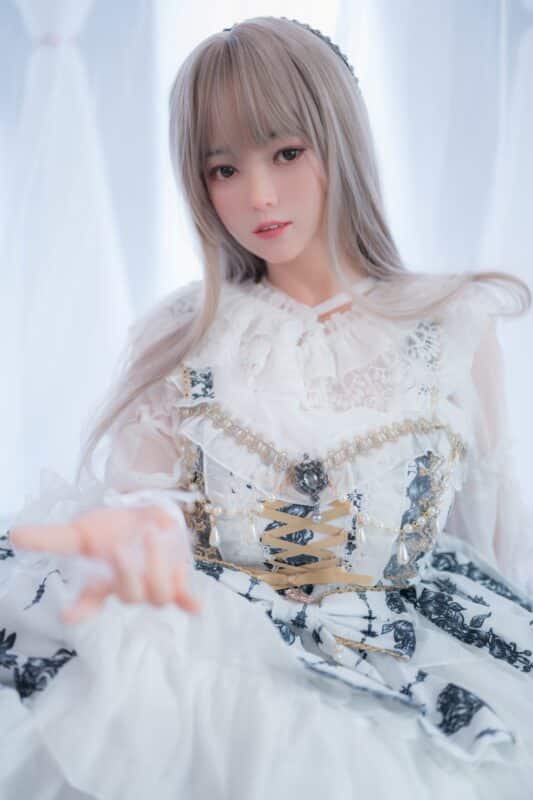 150cm 4ft11 D Cup Sex Doll Silicone Head Mia 8