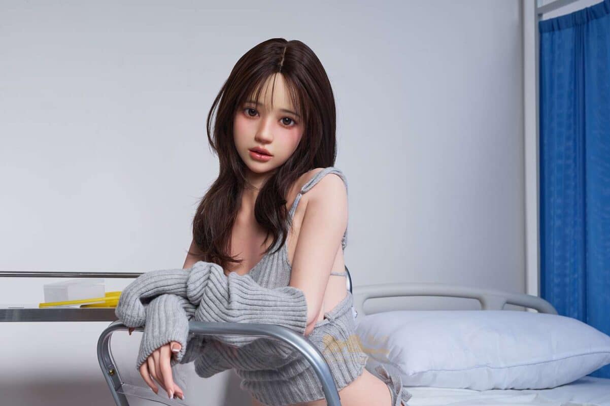 151cm 4ft11 Full Silicone Sex Doll Aurora Ros Max Head T4 25