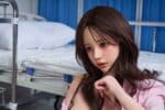 151cm 4ft11 Full Silicone Sex Doll Aurora Ros Max Head T4 30
