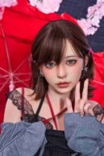 151cm 4ft11 Full Silicone Sex Doll Gianna Ros Max Head T1 20