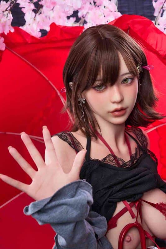 151cm 4ft11 Full Silicone Sex Doll Gianna Ros Max Head T1 27