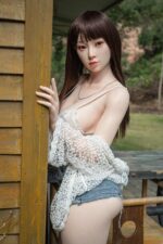 152cm 5ft E Cup Full Silicone Sex Doll Aki 32