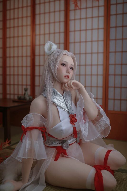 152cm 5ft E Cup Full Silicone Sex Doll Kaida 1